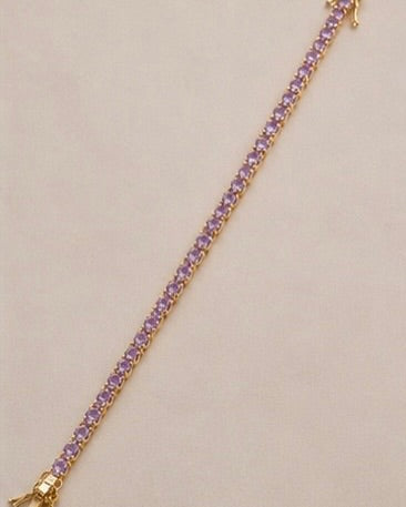 Pulseira Riviera Roxa