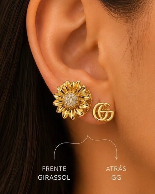 Argola Flor