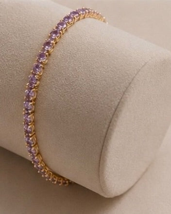 Pulseira Riviera Roxa