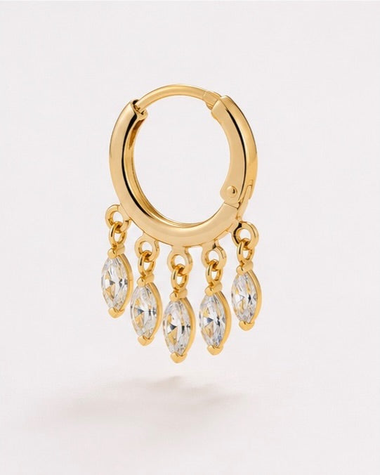 Argola ovais