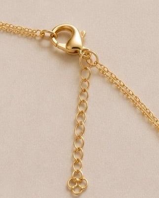 Pulseira dupla Cruz