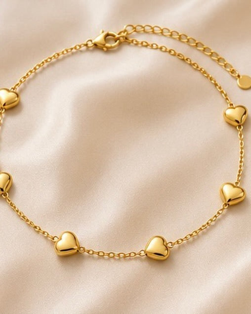 Choker Coração Gordinho