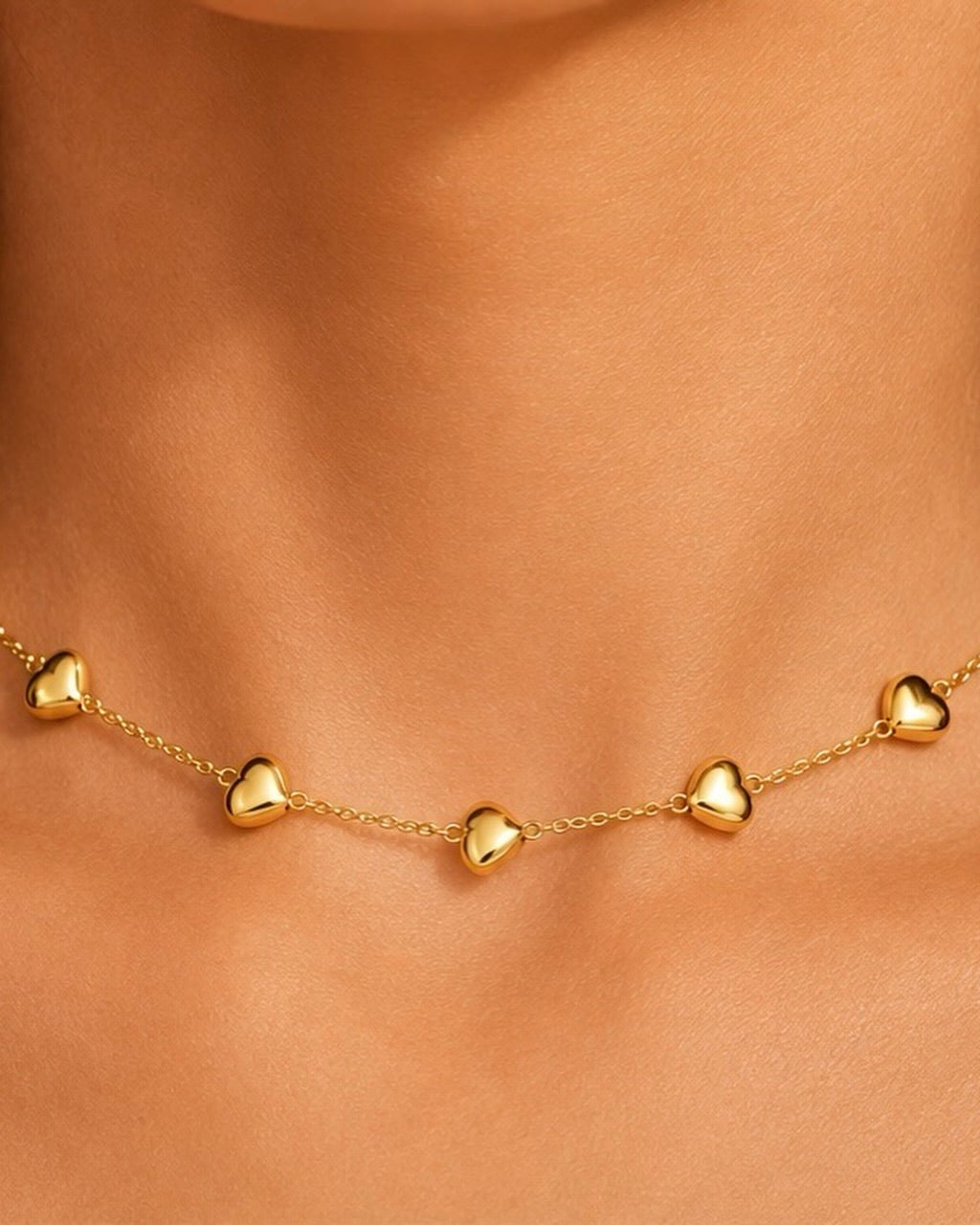 Choker Coração Gordinho