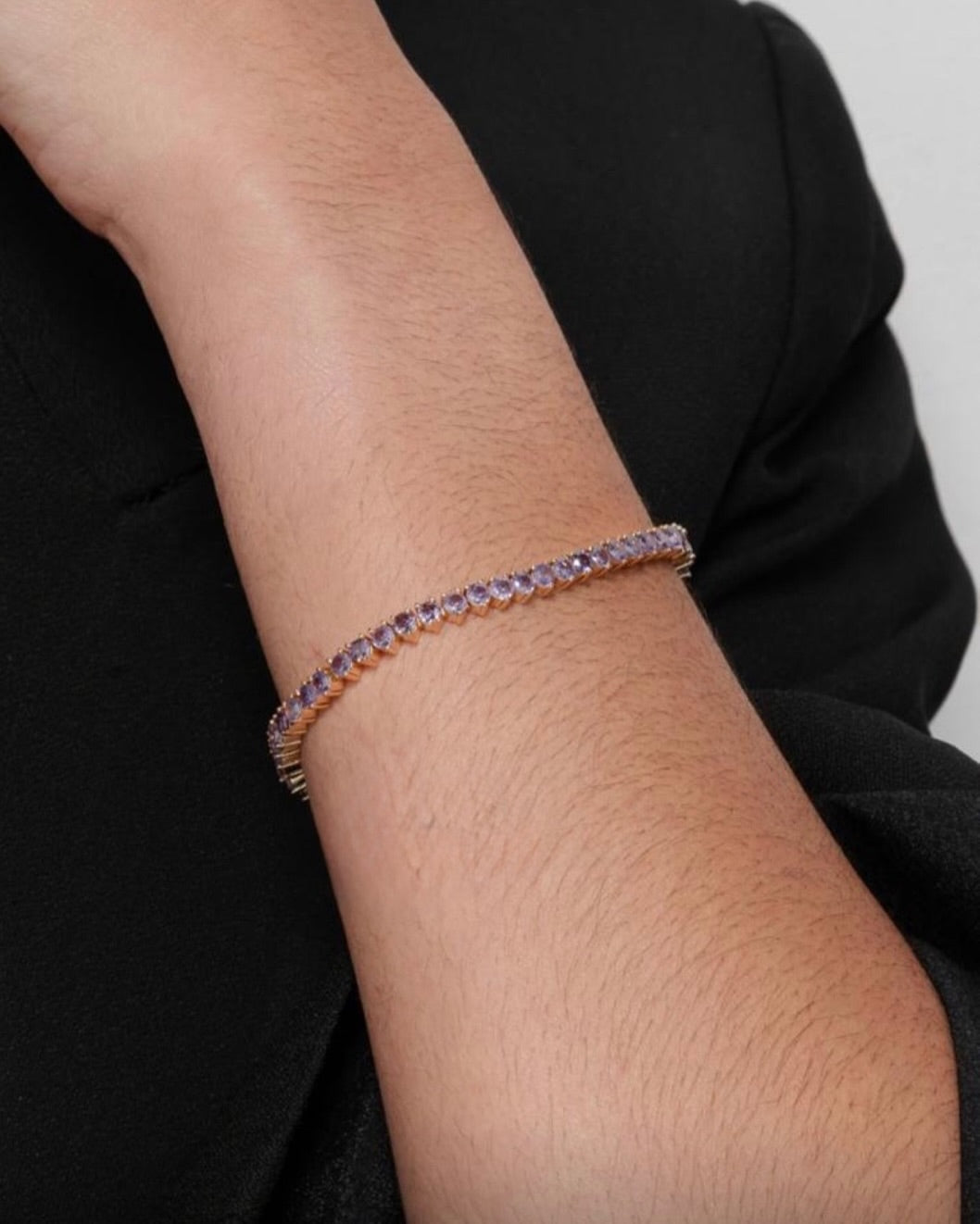 Pulseira Riviera Roxa