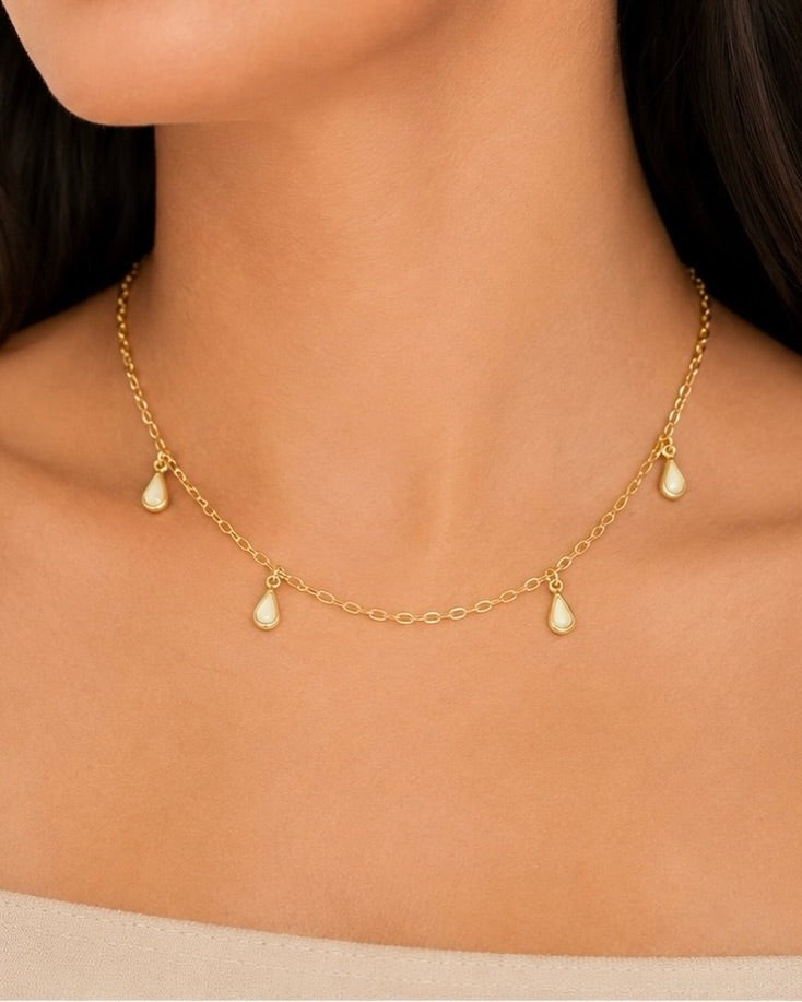 Choker Gotas