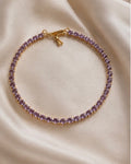 Pulseira Riviera Roxa