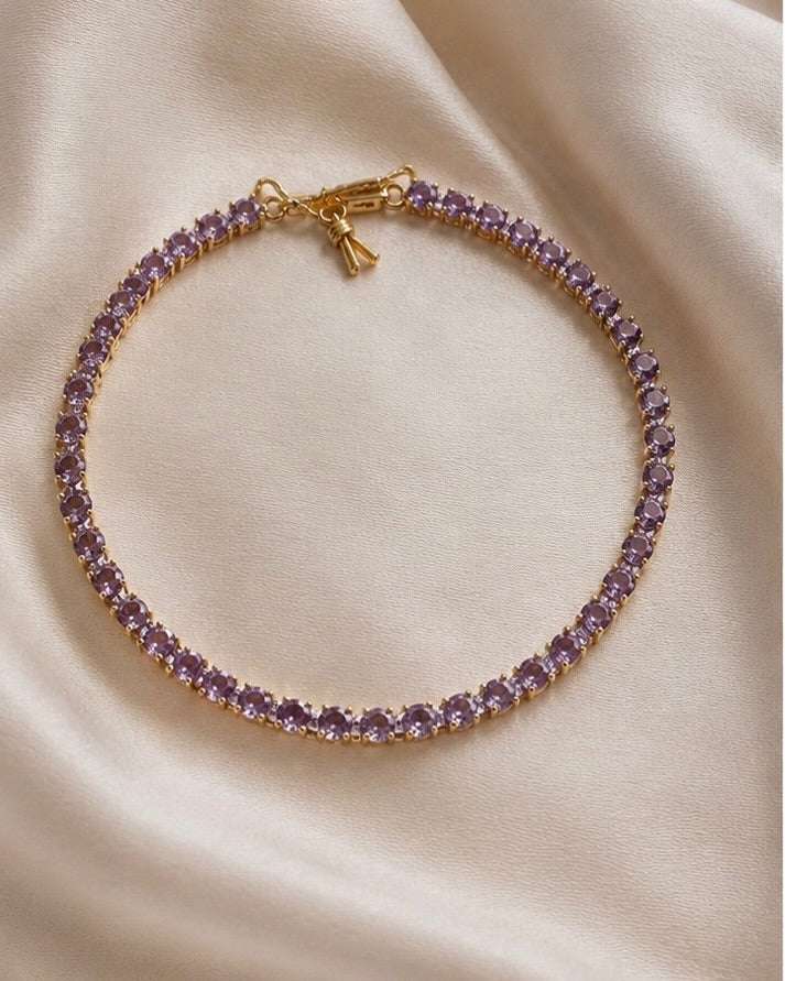 Pulseira Riviera Roxa