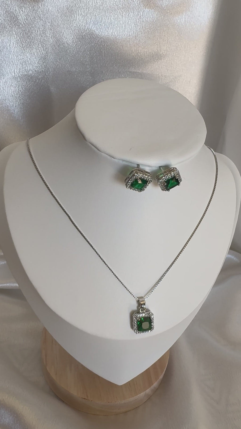Conjunto Elegância Verde
